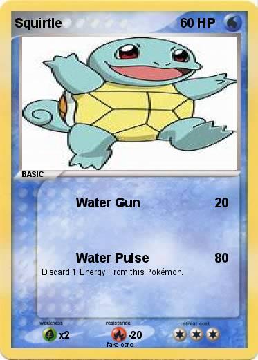 Pokemon Squirtle