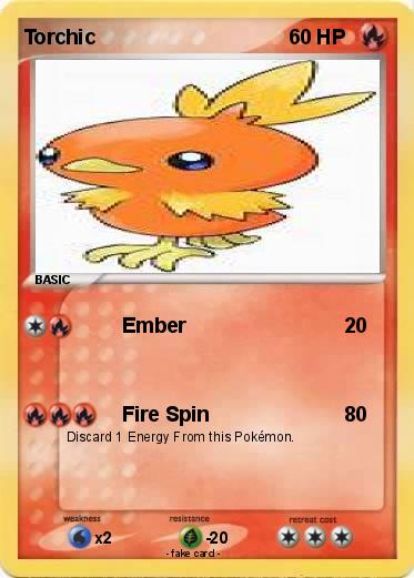 Pokemon Torchic