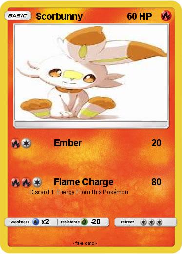 Pokemon Scorbunny