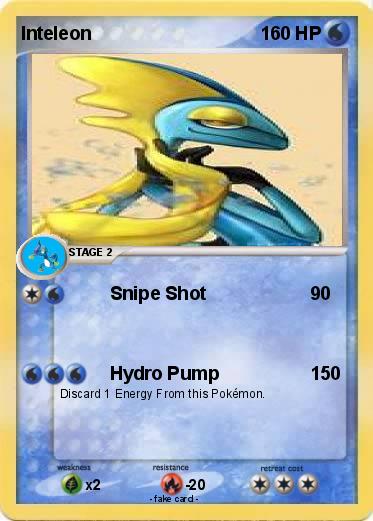 Pokemon Inteleon