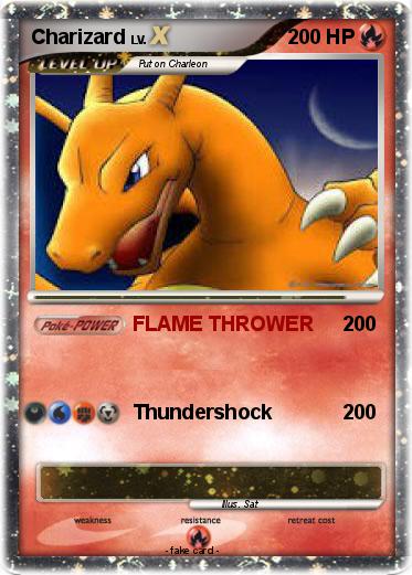Pokemon Charizard