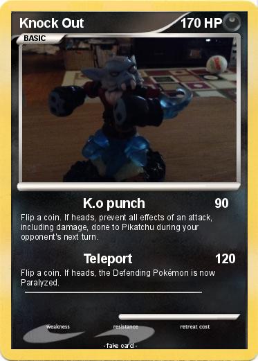 Pokemon Knock Out
