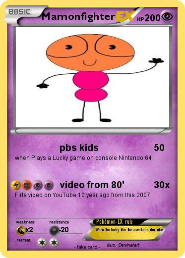 Pokemon Mamonfighter