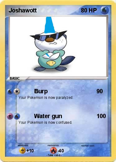 Pokemon Joshawott