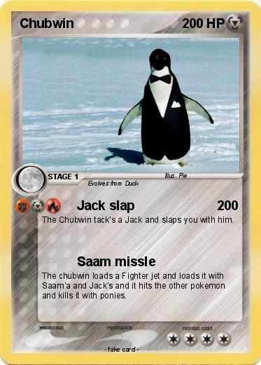 Pokemon Chubwin