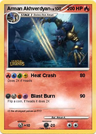 Pokemon Arman Akhverdyan