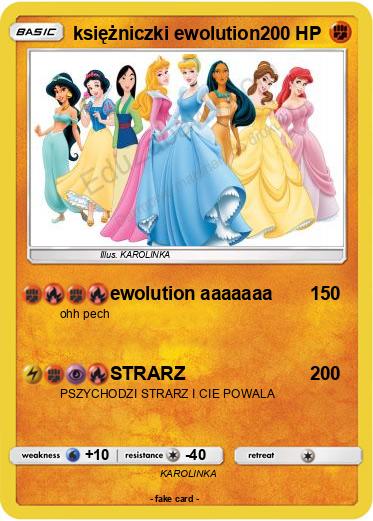 Pokemon księżniczki ewolution