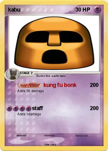 Pokemon kabu