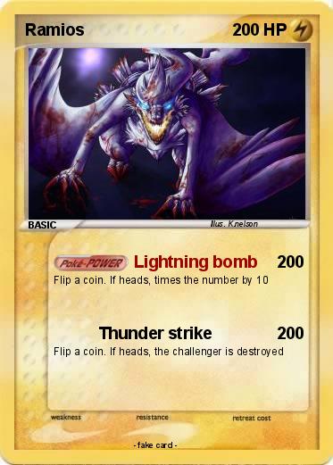 Pokemon Ramios