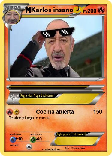 Pokemon Karlos insano