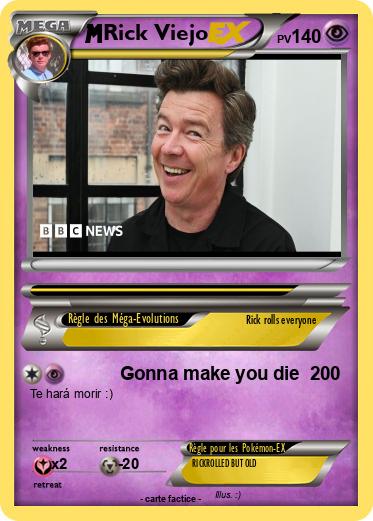 Pokemon Rick Viejo