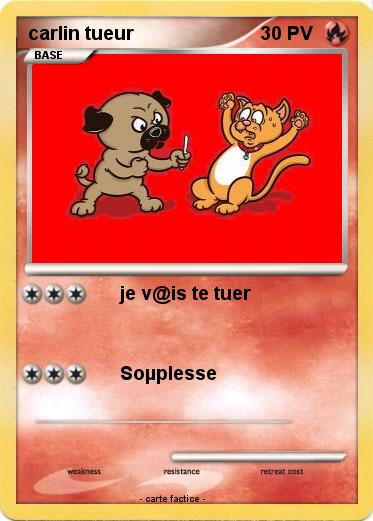 Pokemon carlin tueur
