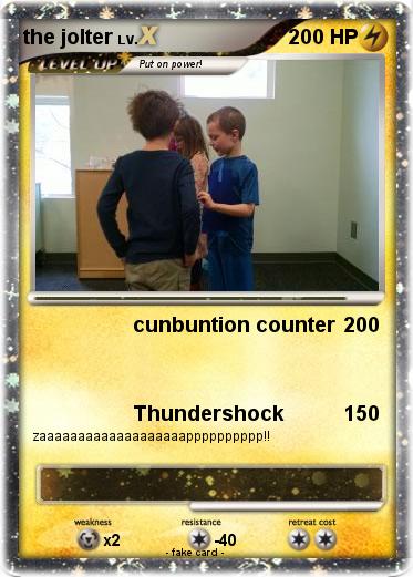 Pokemon the jolter