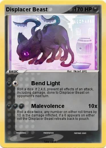 Pokemon Displacer Beast