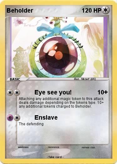 Pokemon Beholder