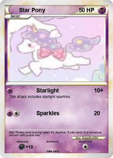 Pokemon Star Pony