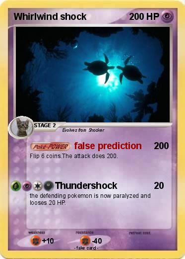 Pokemon Whirlwind shock