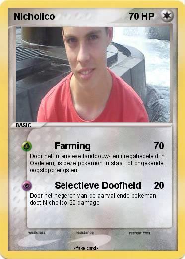 Pokemon Nicholico