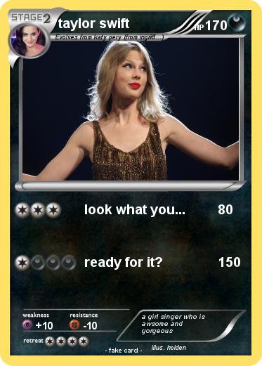 Pokemon taylor swift