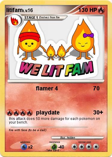 Pokemon litifam