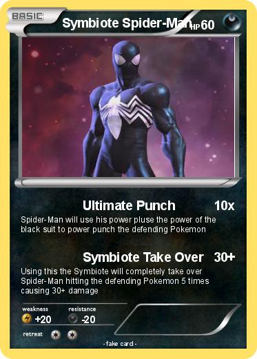 Pokemon Symbiote Spider-Man