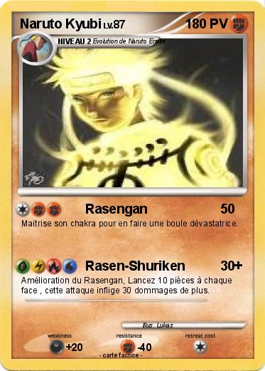 Pokemon Naruto Kyubi