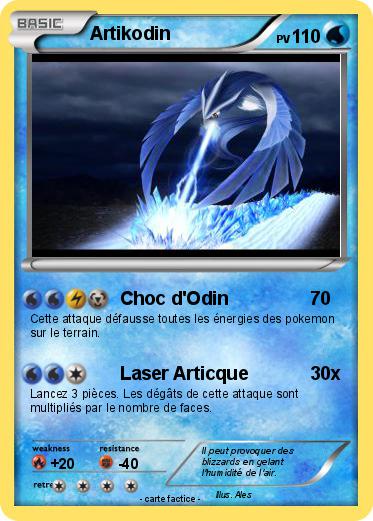 Pokemon Artikodin