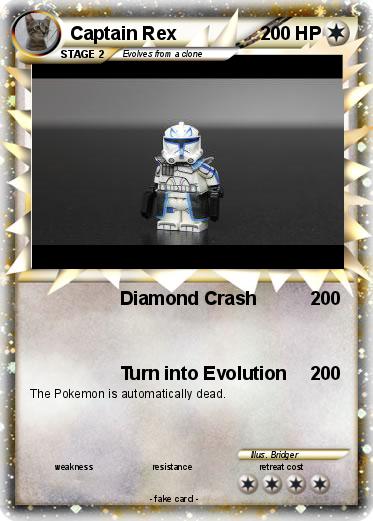 Pokemon Captain Rex