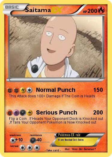 Pokemon Saitama