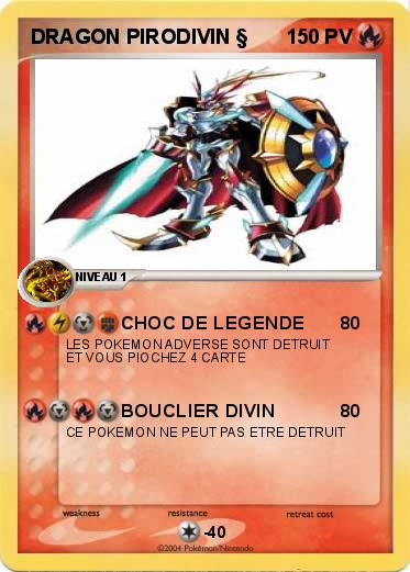 Pokemon DRAGON PIRODIVIN §