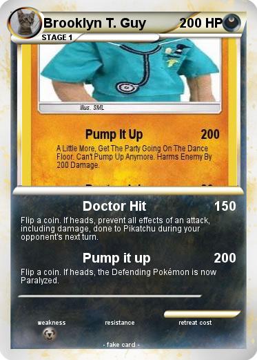 Pokemon Brooklyn T. Guy