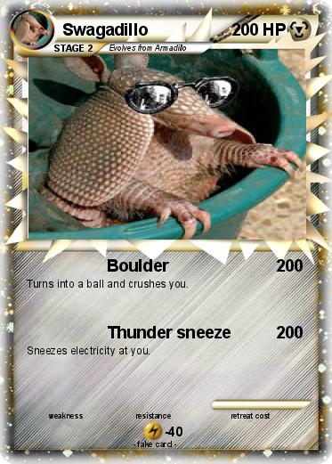 Pokemon Swagadillo