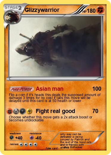 Pokemon Glizzywarrior