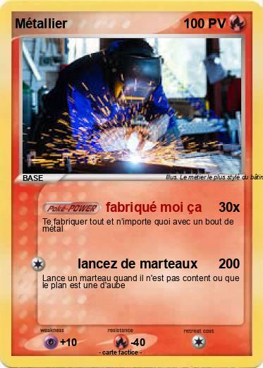Pokemon Métallier