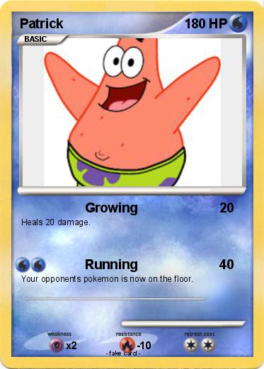 Pokemon Patrick