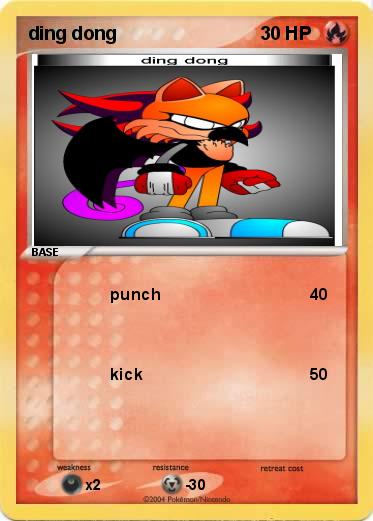 Pokemon ding dong