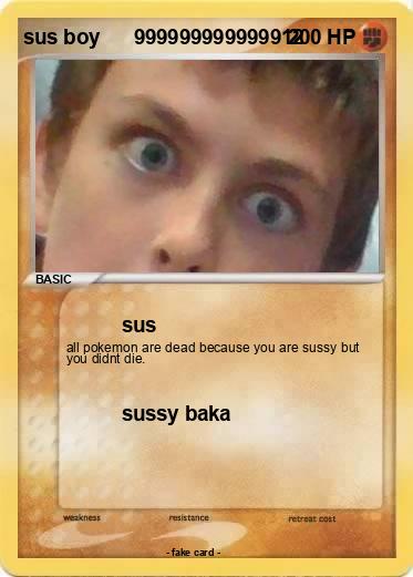 Pokemon sus boy      999999999999912