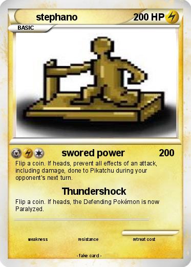 Pokemon stephano