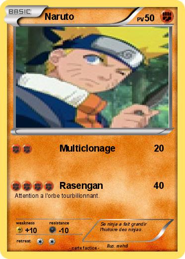 Pokemon Naruto
