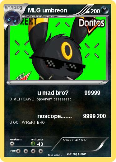 Pokemon MLG umbreon
