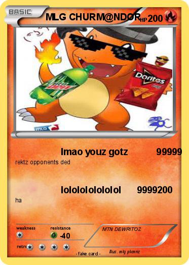 Pokemon MLG CHURM@NDOR