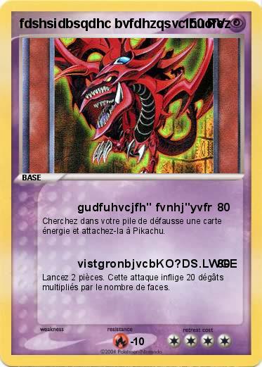 Pokemon fdshsidbsqdhc bvfdhzqsvc huofez