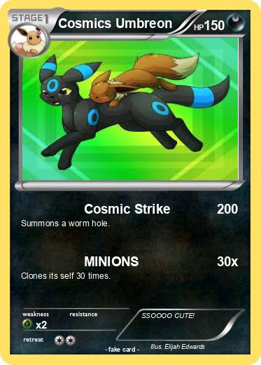 Pokemon Cosmics Umbreon