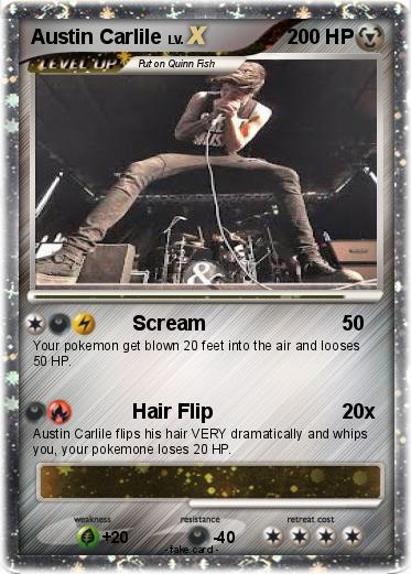 Pokemon Austin Carlile
