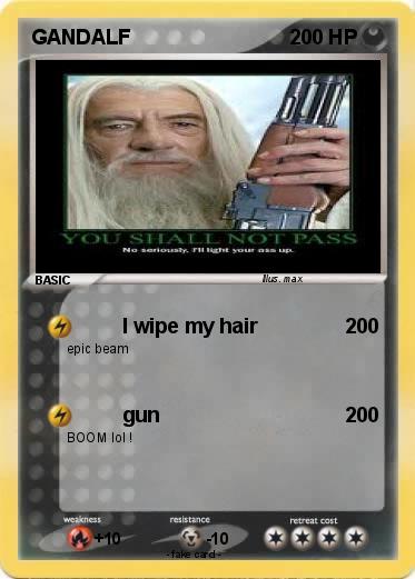 Pokemon GANDALF