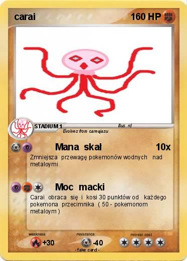 Pokemon carai