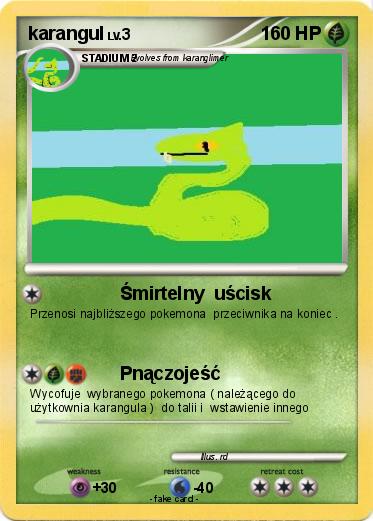 Pokemon karangul