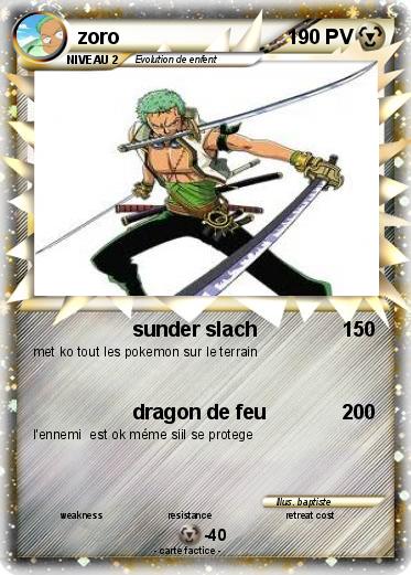 Pokemon zoro