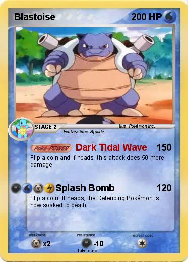Pokemon Blastoise