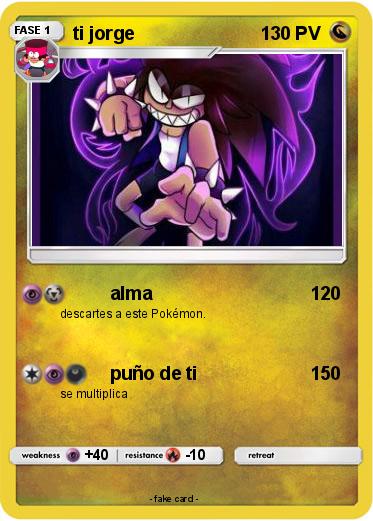 Pokemon ti jorge